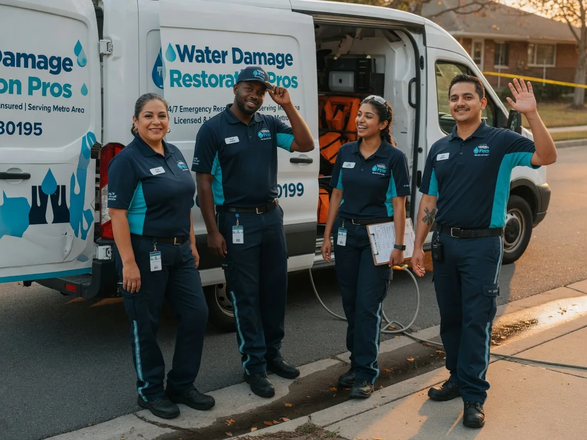 Water Damage Restoration company in Leesburg, TX
